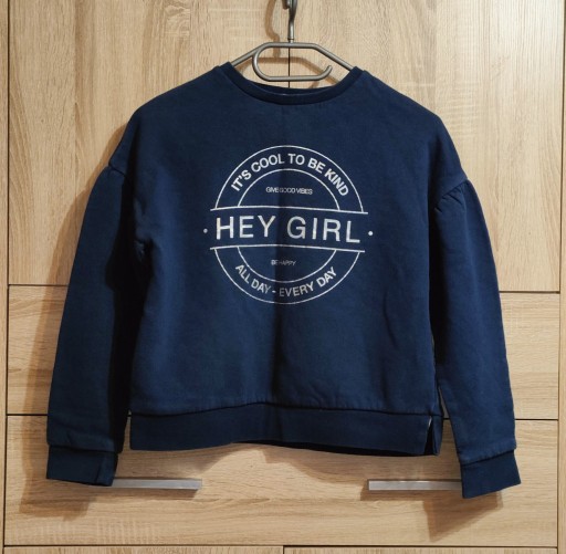 Zdjęcie oferty: Bluza Hey girl M&S r.152 , 11-12 lat