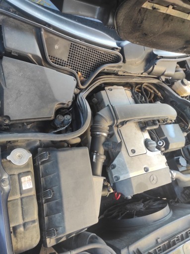 Zdjęcie oferty: Silnik Mercedes Benz w210 m111 2.0 benzyna bez lpg