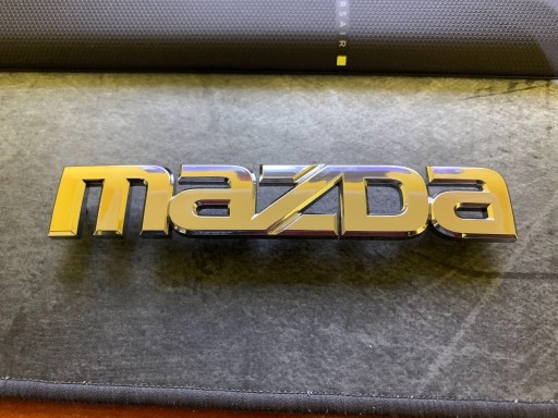 Zdjęcie oferty: Mazda Iii 3 10-13 Lift Emblemat Tył