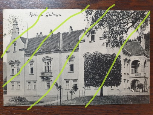 Zdjęcie oferty: RAJCZA 1914 k. Żywiec Galicja I WS