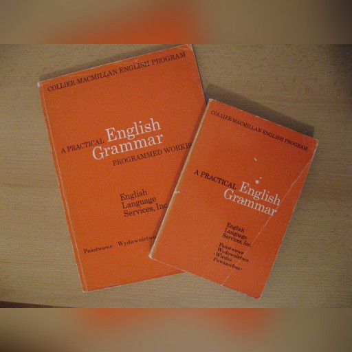 Zdjęcie oferty: English grammar exercises Collier Macmillan