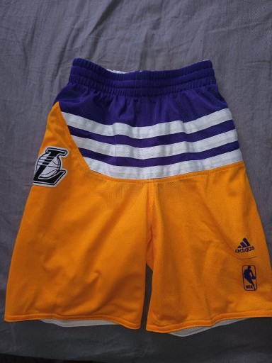 Zdjęcie oferty: Spodenki NBA Los Angeles Lakers x Adidas