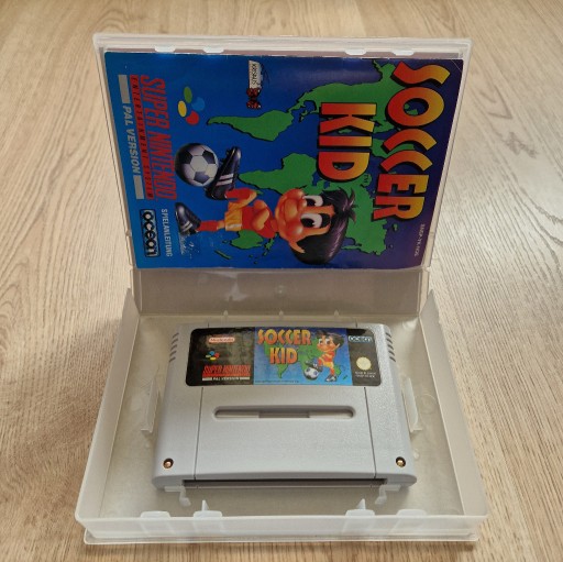 Zdjęcie oferty: Soccer Kid Nintendo SNES (Box)