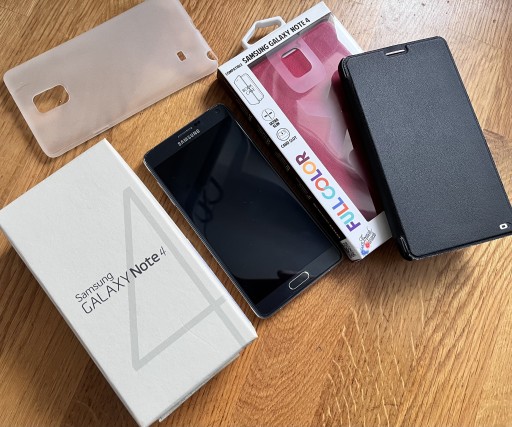 Zdjęcie oferty: Samsung Galaxy Note 4 (N910F) rysik + gratisy