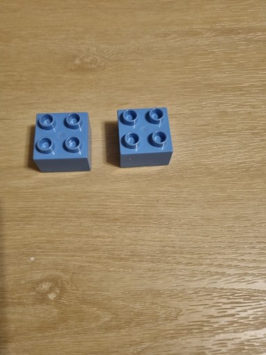 Zdjęcie oferty: Lego duplo klocek 2x2 jasny niebieski