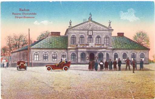 Zdjęcie oferty: RADOM- Resursa Obywatelska -wyd. 1916 rok