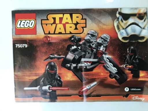 Zdjęcie oferty: LEGO Star Wars 75079 Mroczni szturmowcy