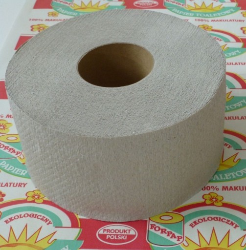 Zdjęcie oferty: Papier toaletowy Jumbo do podajników eko Forpap