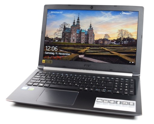 Zdjęcie oferty: Laptop ACER Aspire 7 A715-71G-52WE i5-7300HQ