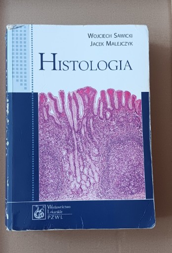 Zdjęcie oferty: Histologia Wojciech Sawicki VI wydanie