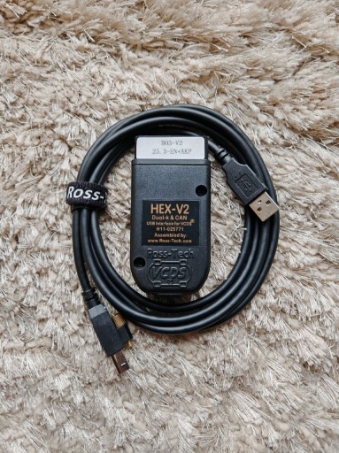 Zdjęcie oferty: VCDS 25.3 HEX V2 kabel VAG wraz z oprogramowaniem