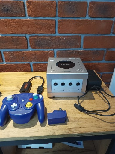 Zdjęcie oferty: Nintendo Gamecube + Qoob Pro z wgranym SWISS 