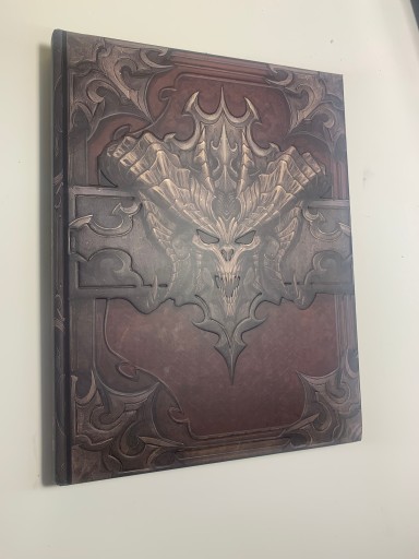 Zdjęcie oferty: Diablo 3 księga caina nowa książka kolekcjonerska