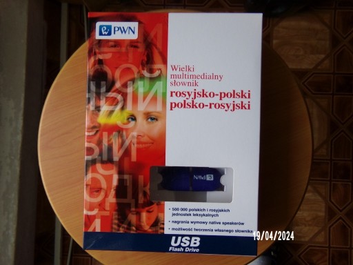 Zdjęcie oferty: Multimedialny słownik rosyjsko-polski na pendrive