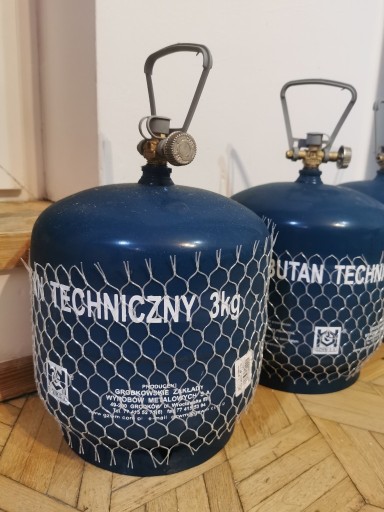 Zdjęcie oferty: Butla gazowa turystyczna 3 kg 