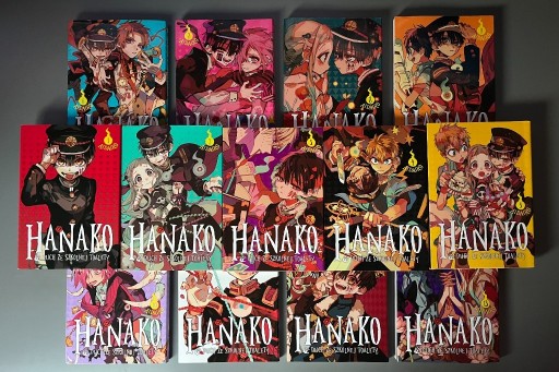 Zdjęcie oferty: mangi hanako duch ze szkolnej toalety tomy 1-13