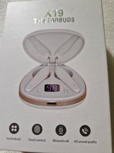 Zdjęcie oferty: x 19 tws earbuds