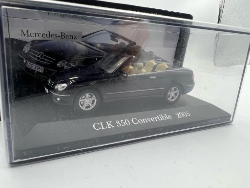 Zdjęcie oferty: Mercedes-benz CLK (1:43) DeAgostini