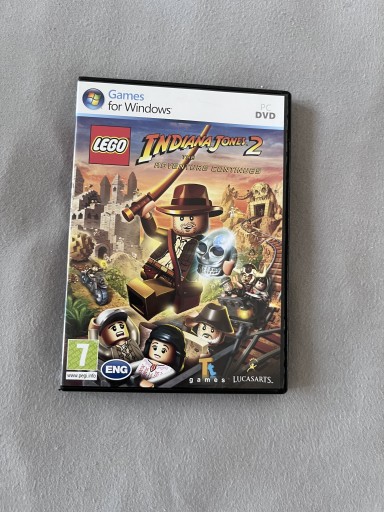 Zdjęcie oferty: Lego/Indiana Jones 2/The adventure continues pc