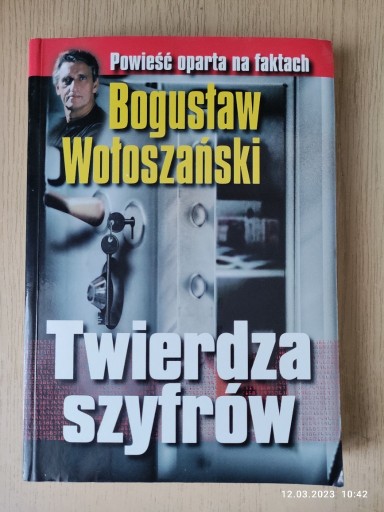 Zdjęcie oferty: Bogusław Wołoszański - Twierdza szyfrów