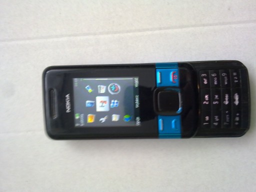 Zdjęcie oferty: Telefon Nokia 7100 Supernova 7100s niebieski