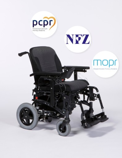Zdjęcie oferty: Wózek inwalidzki elektryczny Rapido Vermeiren