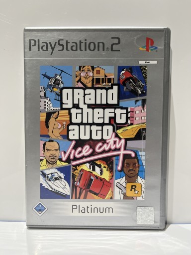 Zdjęcie oferty: Grand Theft Auto GTA Vice City PlayStation 2 PS2