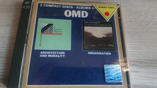 Zdjęcie oferty: OMD - ORGANISATION & ARCHITECTURE EUROPE  2CD