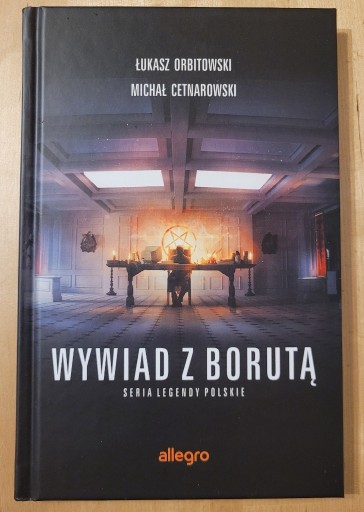 Zdjęcie oferty: Wywiad z Borutą Łukasz Orbitowski, M. Cetnarowski