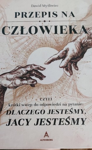 Zdjęcie oferty: Przepis na czlowieka Dawid Mysliwiec