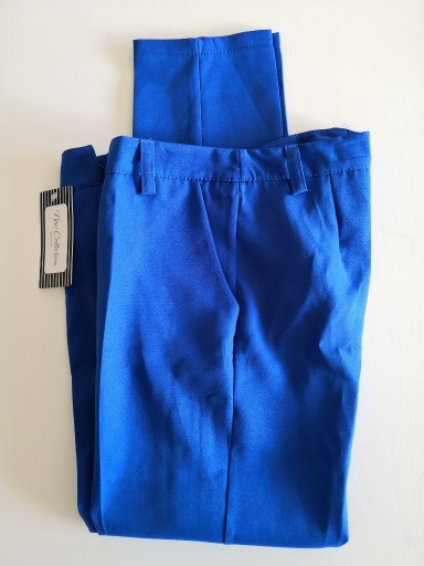 Zdjęcie oferty: Niebieskie spodnie damskie rozmiar S
