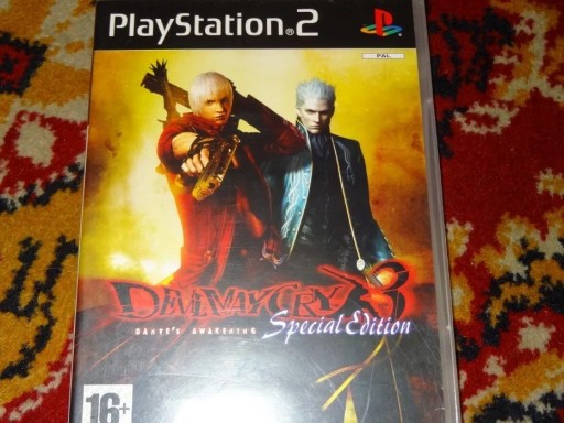 Zdjęcie oferty: + Devil May Cry 3 Special Edit + gra PS2, stan bdb