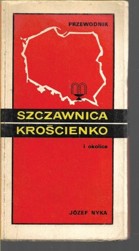 Zdjęcie oferty: Szczawnica Krościenko Nyka 1973 przewodnik