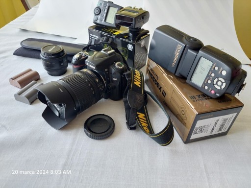 Zdjęcie oferty: Nikon D90 18-105mm bdb. stan + akcesoria.
