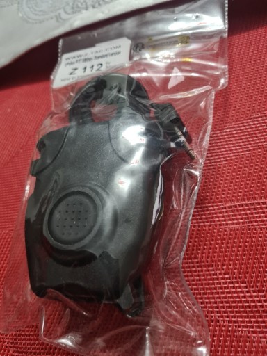 Zdjęcie oferty: Przycisk PTT TCI Tactical, Midland - Military plug