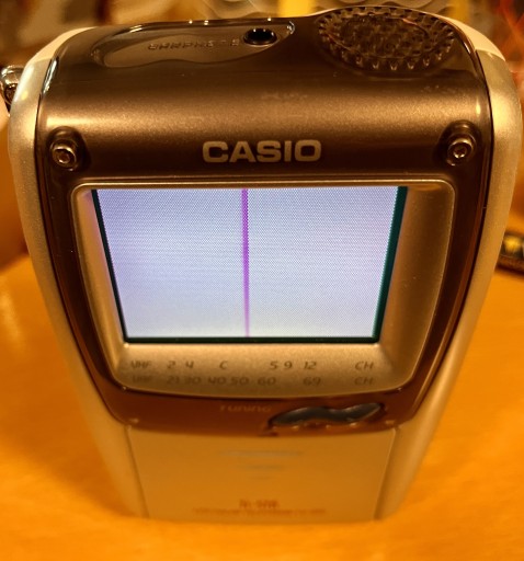 Zdjęcie oferty: TV Casio TV-970 śliczny sprawny