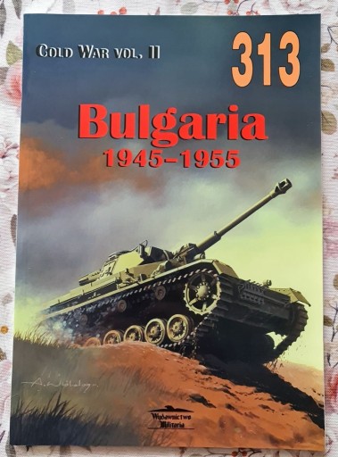 Zdjęcie oferty: Bulgaria 1945-1955 Janusz Ledwoch