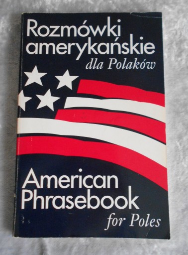 Zdjęcie oferty: Rozmówki amerykańskie dla Polaków