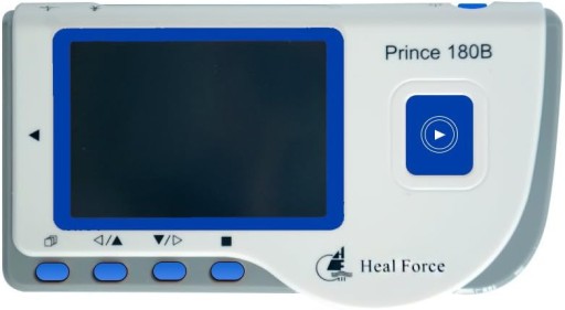 Zdjęcie oferty: Domowy monitor EKG Heal Force Prince 180B z CE