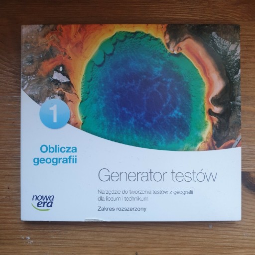 Zdjęcie oferty: Oblicza geografii generator testów 1