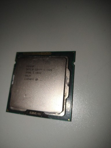Zdjęcie oferty: Intel core i5 2400 3.10 GHz 