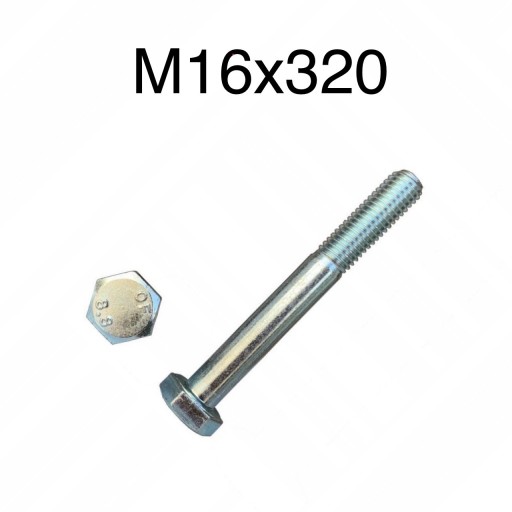Zdjęcie oferty: Śruba M16x320 z łbem sześciokątnym 8.8 ISO4014