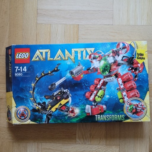 Zdjęcie oferty: Zestaw klocki Lego Atlantis 8080