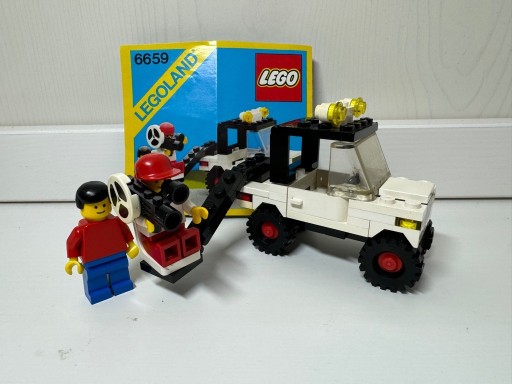 Zdjęcie oferty: LEGO classic town; zestaw 6659 T.V. Camera Crew