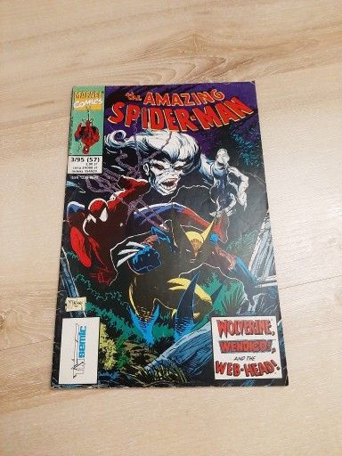Zdjęcie oferty: The Amazing Spider-man 3/95 TM-Semic nr154