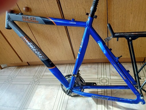 Zdjęcie oferty: Ładna Rama rowerowa MTB aluminium 21 RDX-GTI 