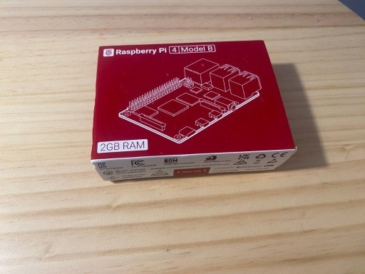 Zdjęcie oferty: Raspberry Pi 4 Model B, 2GB RAM, Nowy, Oryginalny