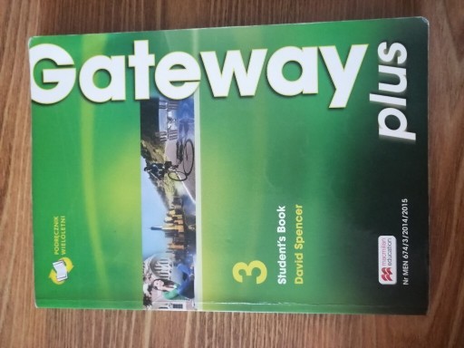 Zdjęcie oferty: Gateway 3. Podręcznik i ćwiczenia. 