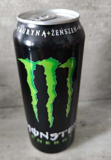 Zdjęcie oferty: Monster energy 500ml