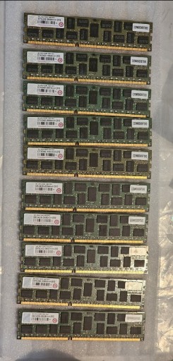 Zdjęcie oferty: RAM DDR3 16GB Transcend 2Rx4 REG DIMM